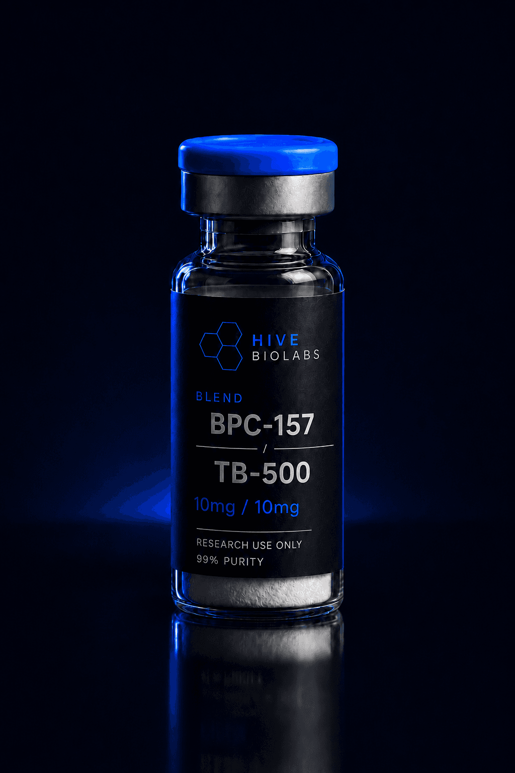 BPC-157 / TB-500 10 mg / 10 mg blend research vial