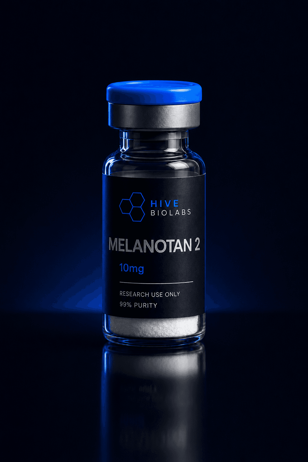 Melanotan 2 10 mg research vial