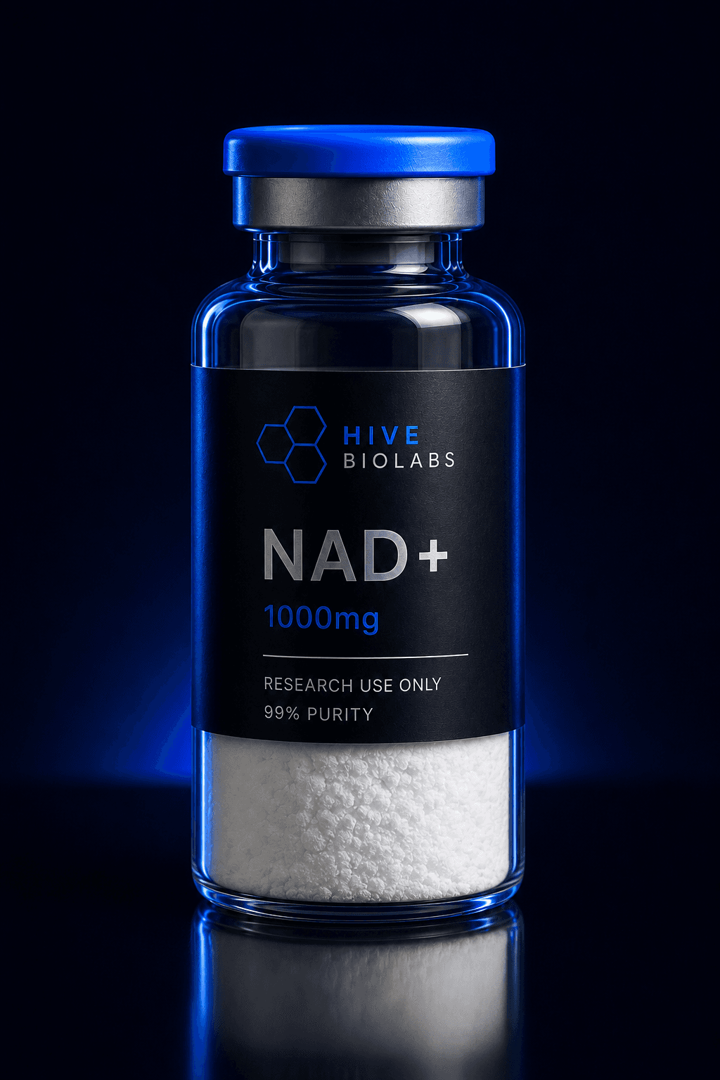 NAD+ 1000MG research vial