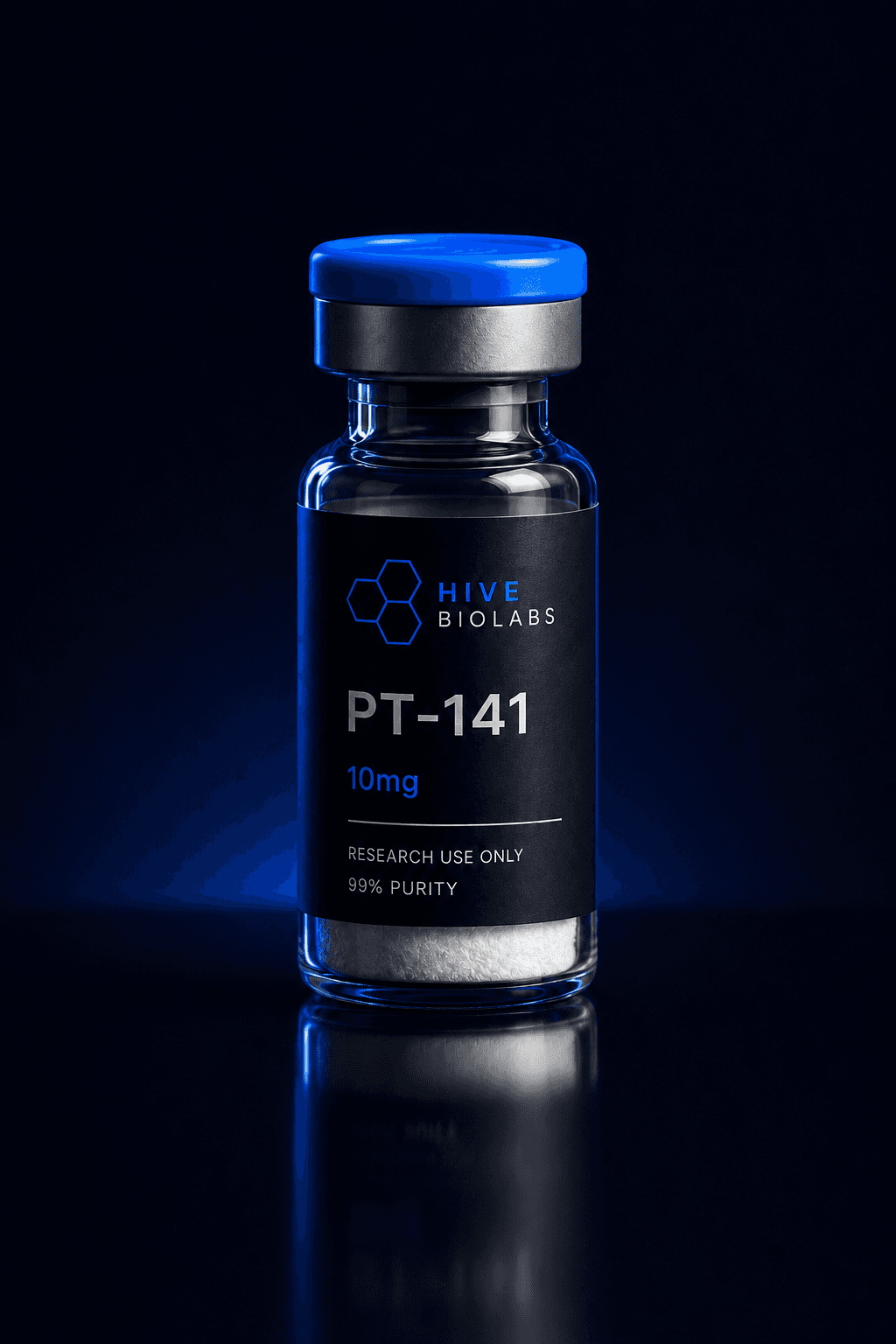 PT-141 10 mg research vial
