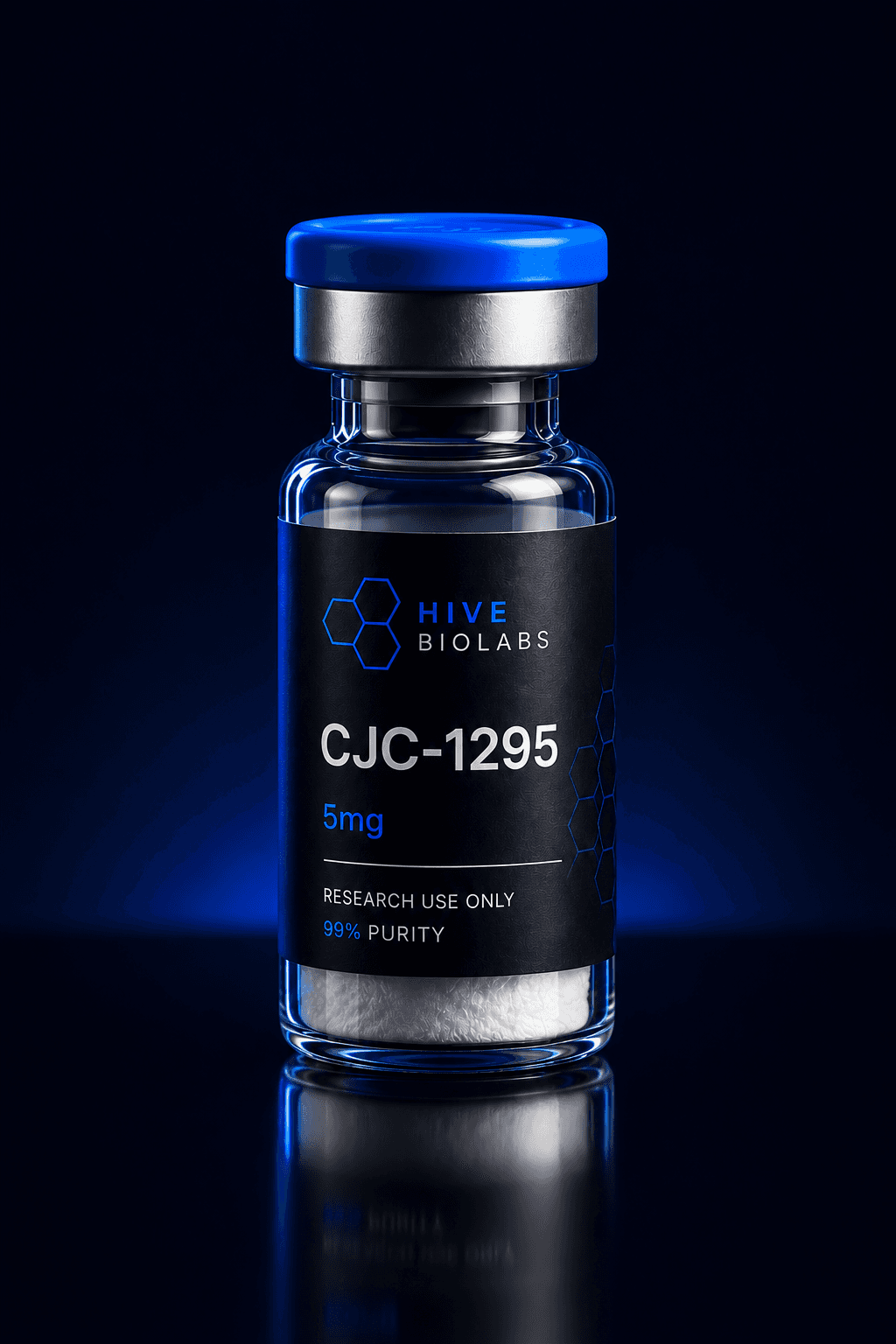 CJC-1295 5MG research vial