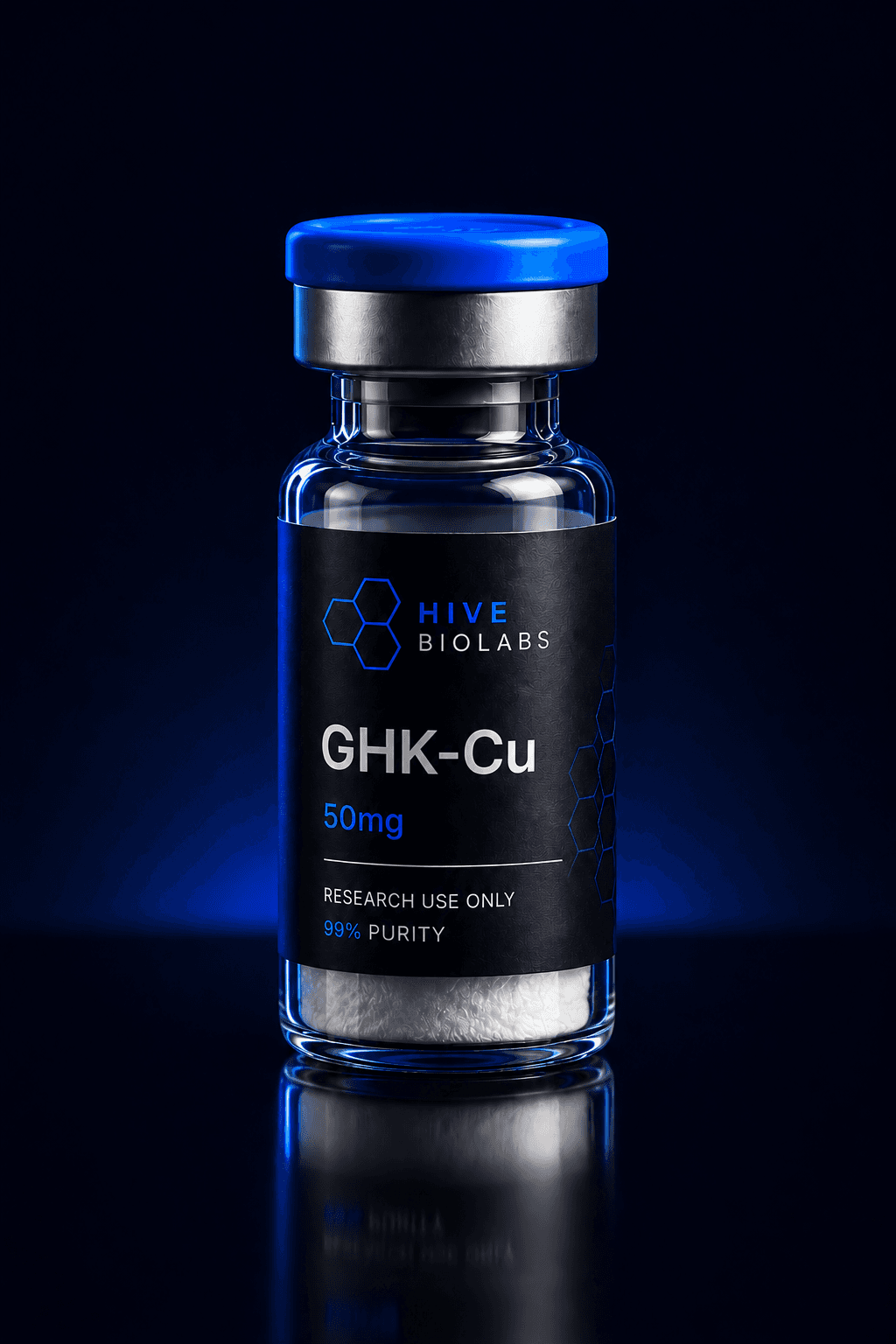 GHK-Cu 50 mg research vial