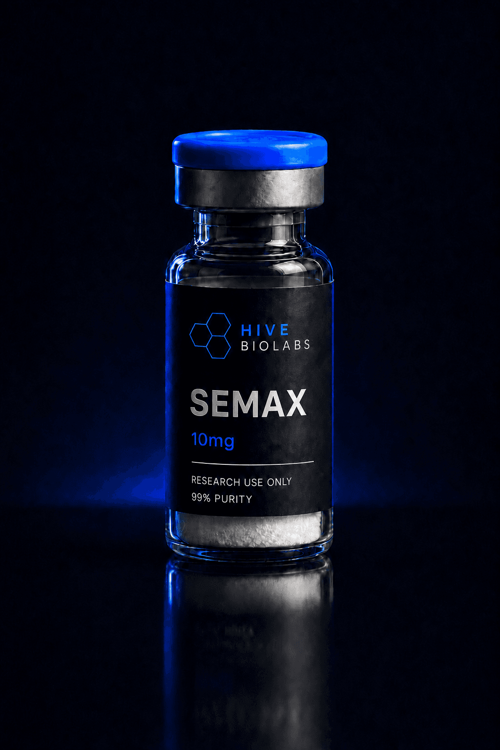 Semax 10 mg research vial