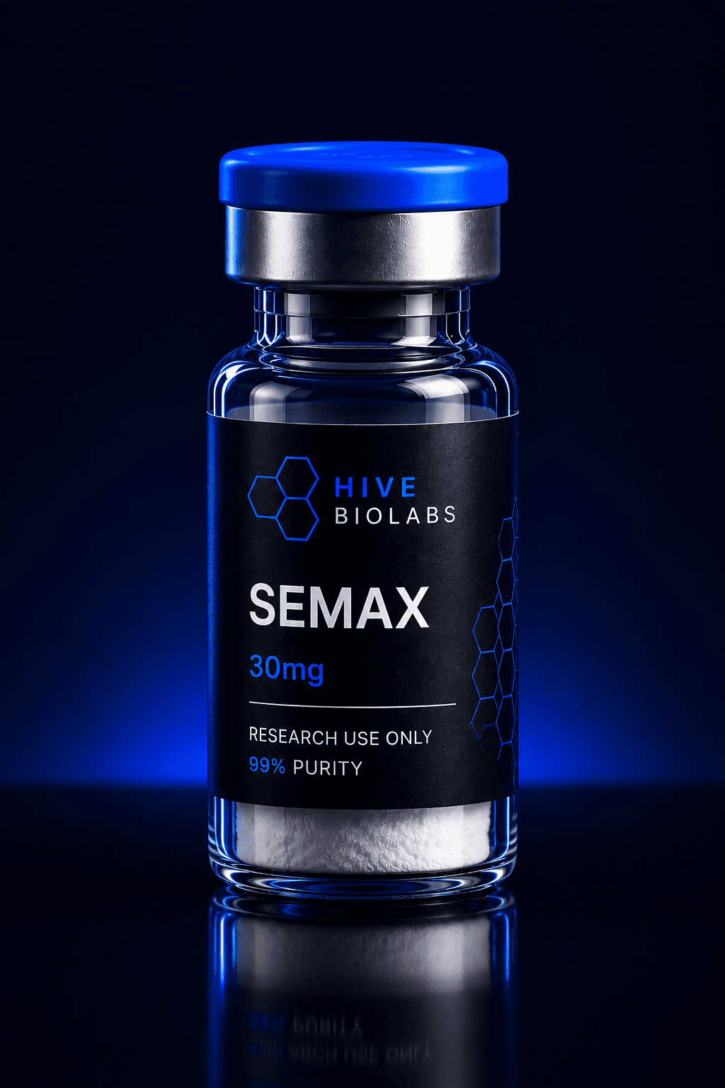 Semax 30MG research vial