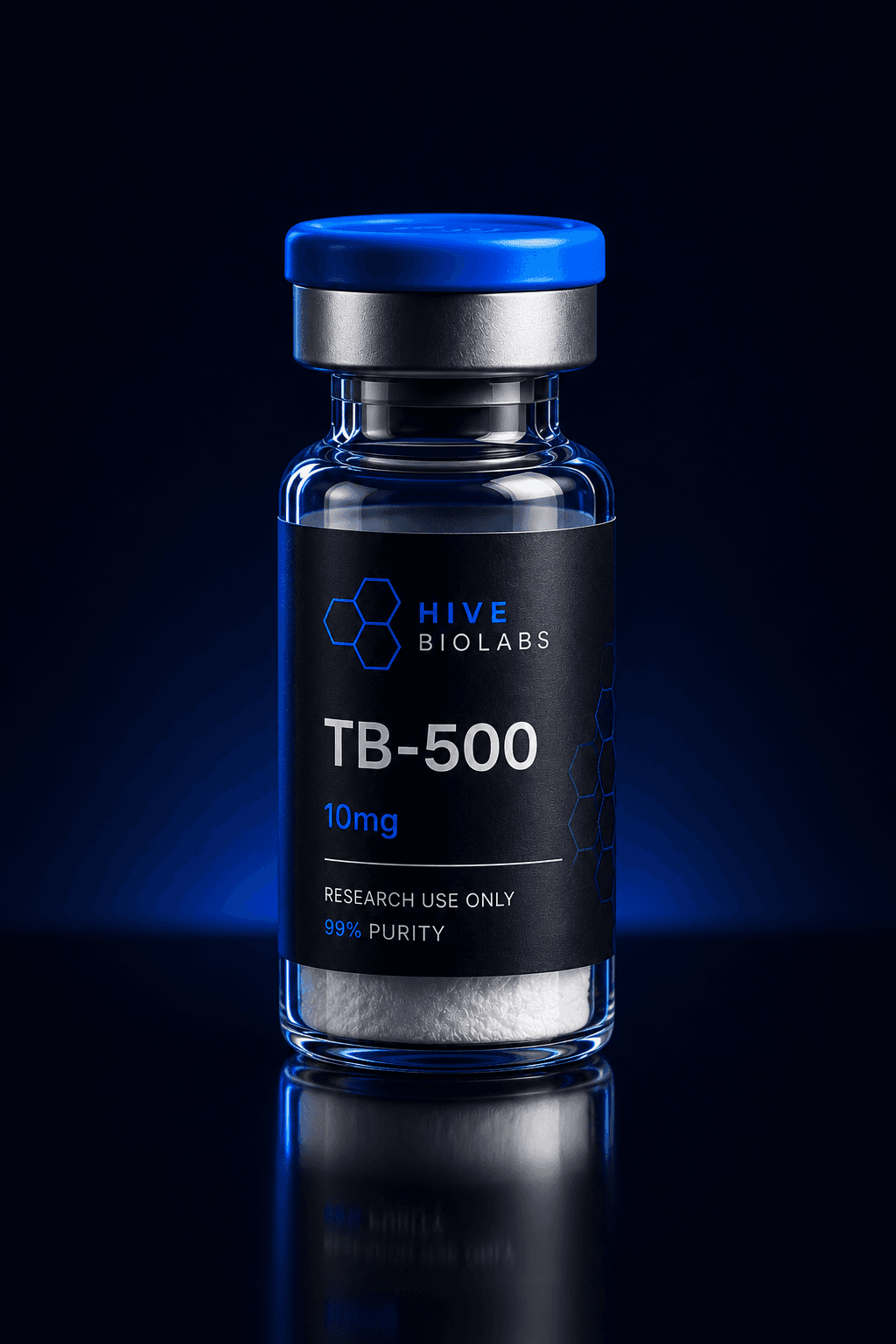 TB-500 10 mg research vial